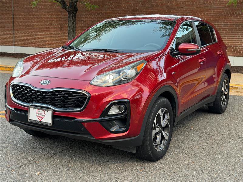 Used 2021 Kia Sportage LX w/ LX AWD Popular Package image 4