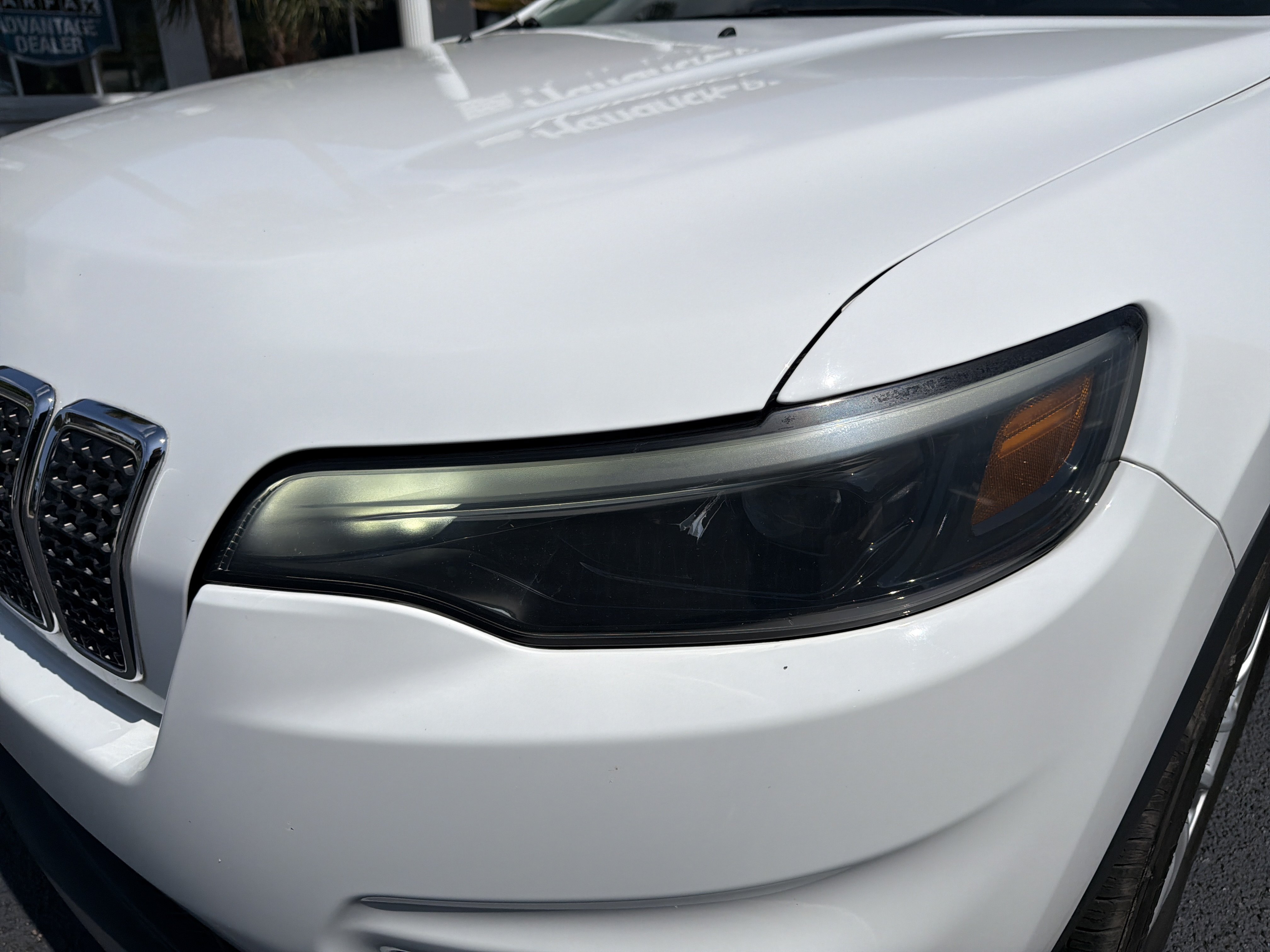 Used 2021 Jeep Cherokee Latitude FWD image 5
