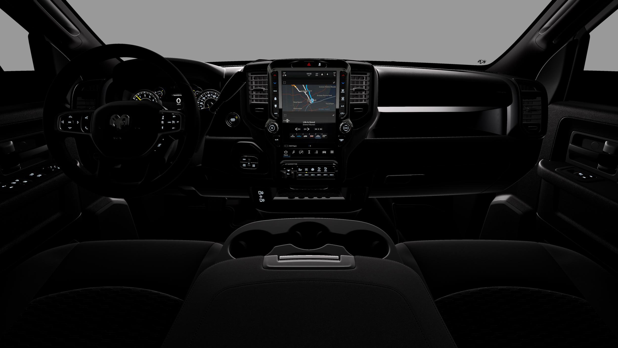 New 2026 RAM 3500 Tradesman AWD/4WD image 6