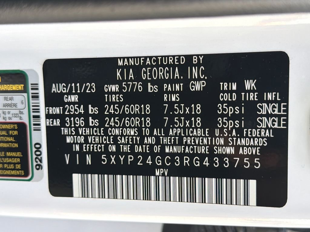 Used 2024 Kia Telluride LX image 38