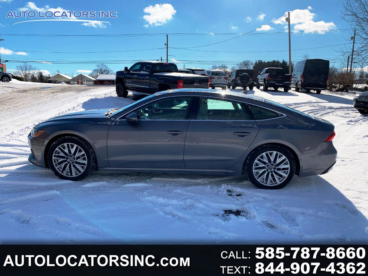 Used 2020 Audi A7 3.0T Prestige