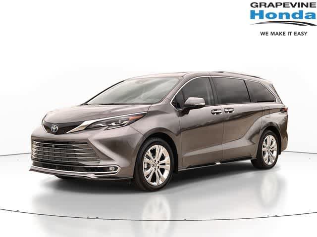 Used 2024 Toyota Sienna Platinum image 1