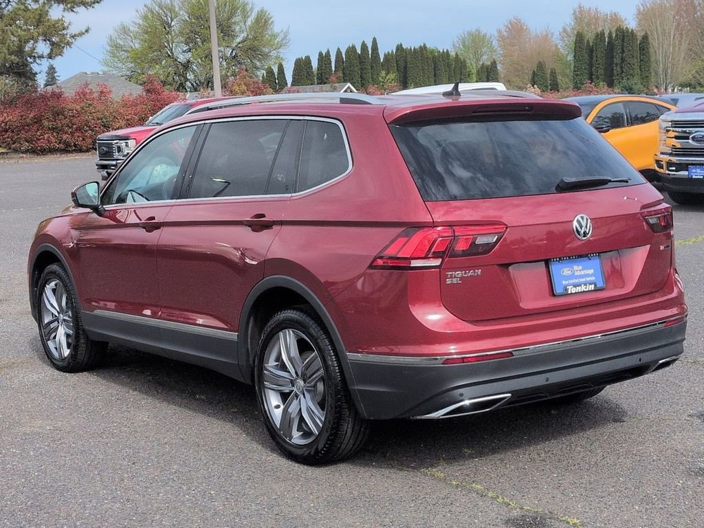 Used 2020 Volkswagen Tiguan SEL w/ 3rd Row Seat Package AWD/4WD image 3