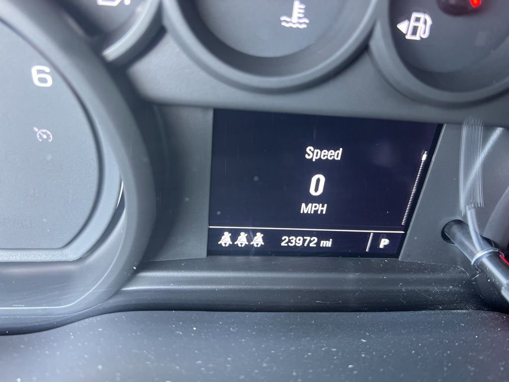 Certified 2024 Chevrolet Silverado 1500 Custom AWD/4WD image 28