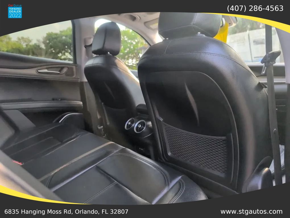 Used 2021 Alfa Romeo Stelvio Ti w/ Nero Edizione AWD/4WD image 24