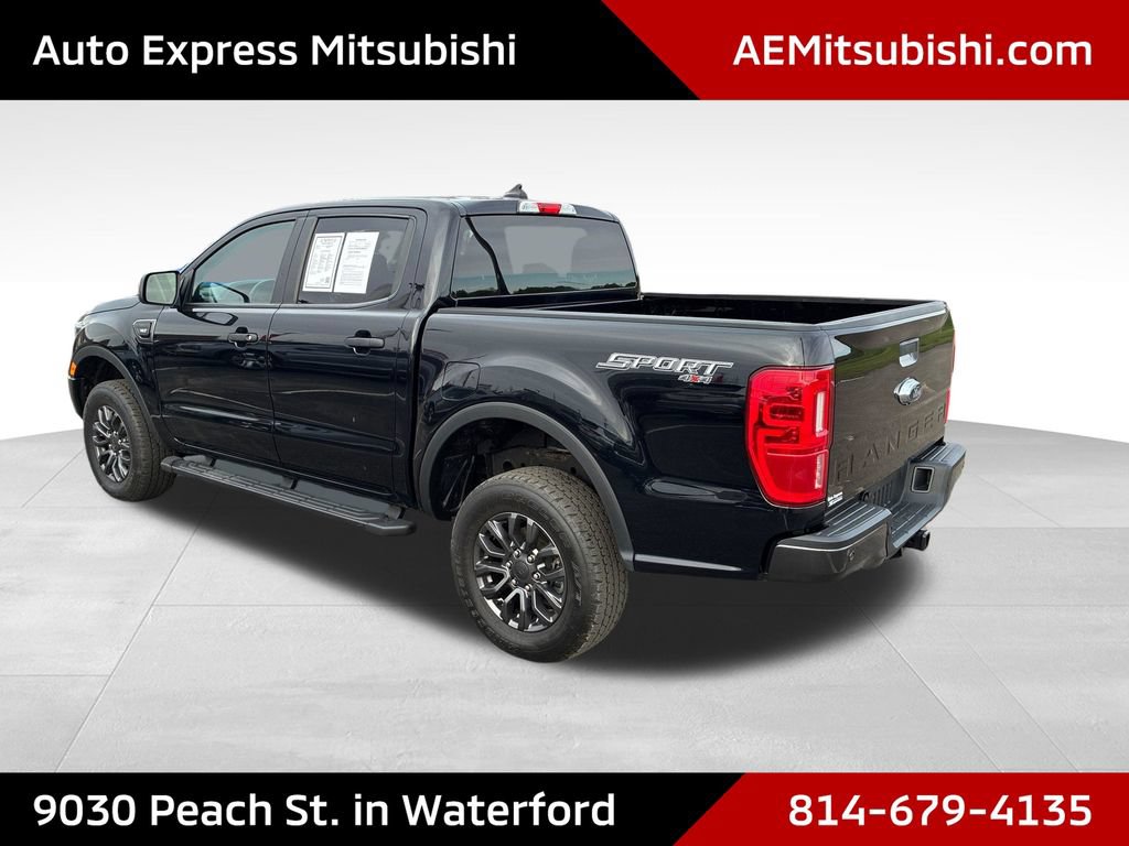 Used 2023 Ford Ranger XLT w/ Equipment Group 301A Mid AWD/4WD image 5