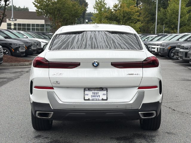 Used 2020 BMW X6 xDrive40i w/ Convenience Package AWD/4WD image 7