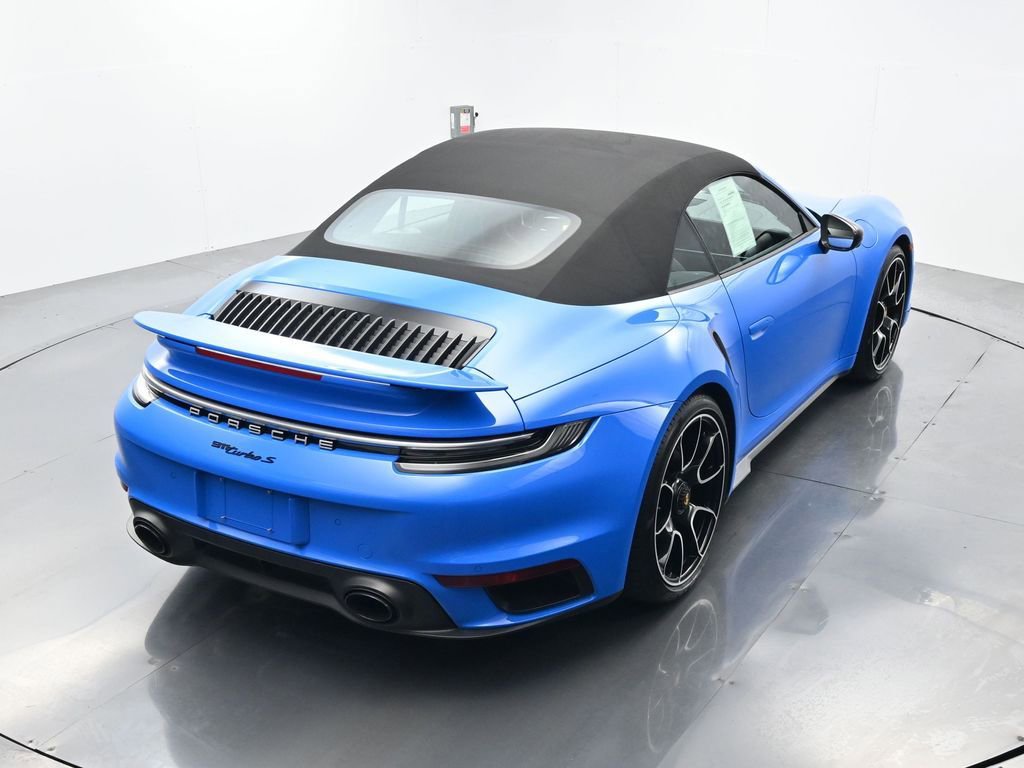 Certified 2024 Porsche 911 Turbo S AWD/4WD image 41