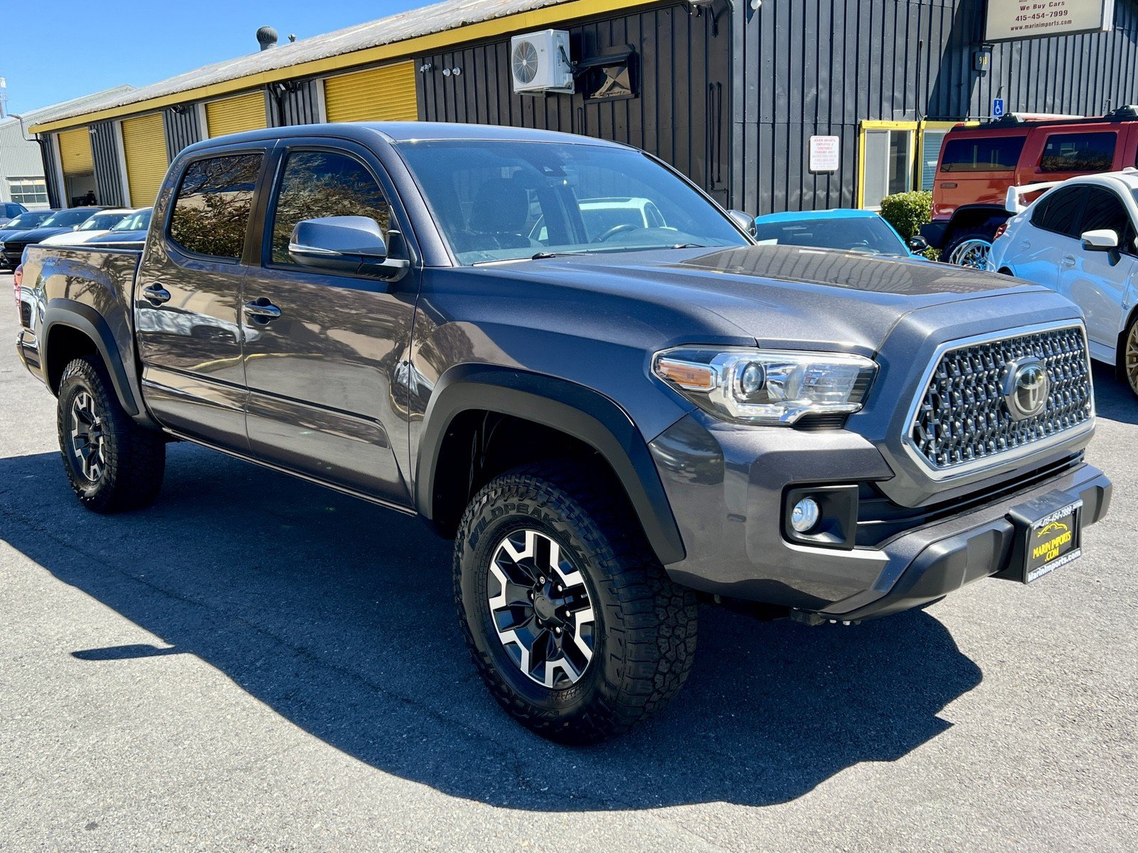 Used 2019 Toyota Tacoma TRD Off-Road w/ Technology Package AWD/4WD image 4