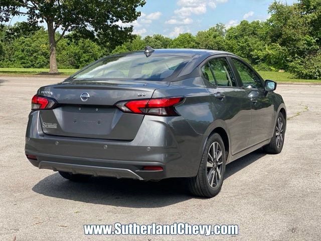 Used 2021 Nissan Versa SV FWD image 7