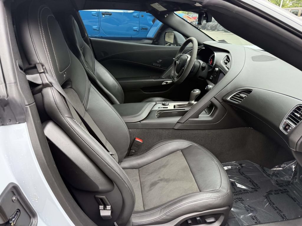 Used 2019 Chevrolet Corvette Grand Sport RWD image 14