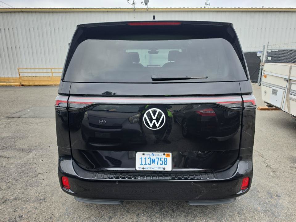Used 2025 Volkswagen ID. Buzz Pro S Plus AWD/4WD image 3