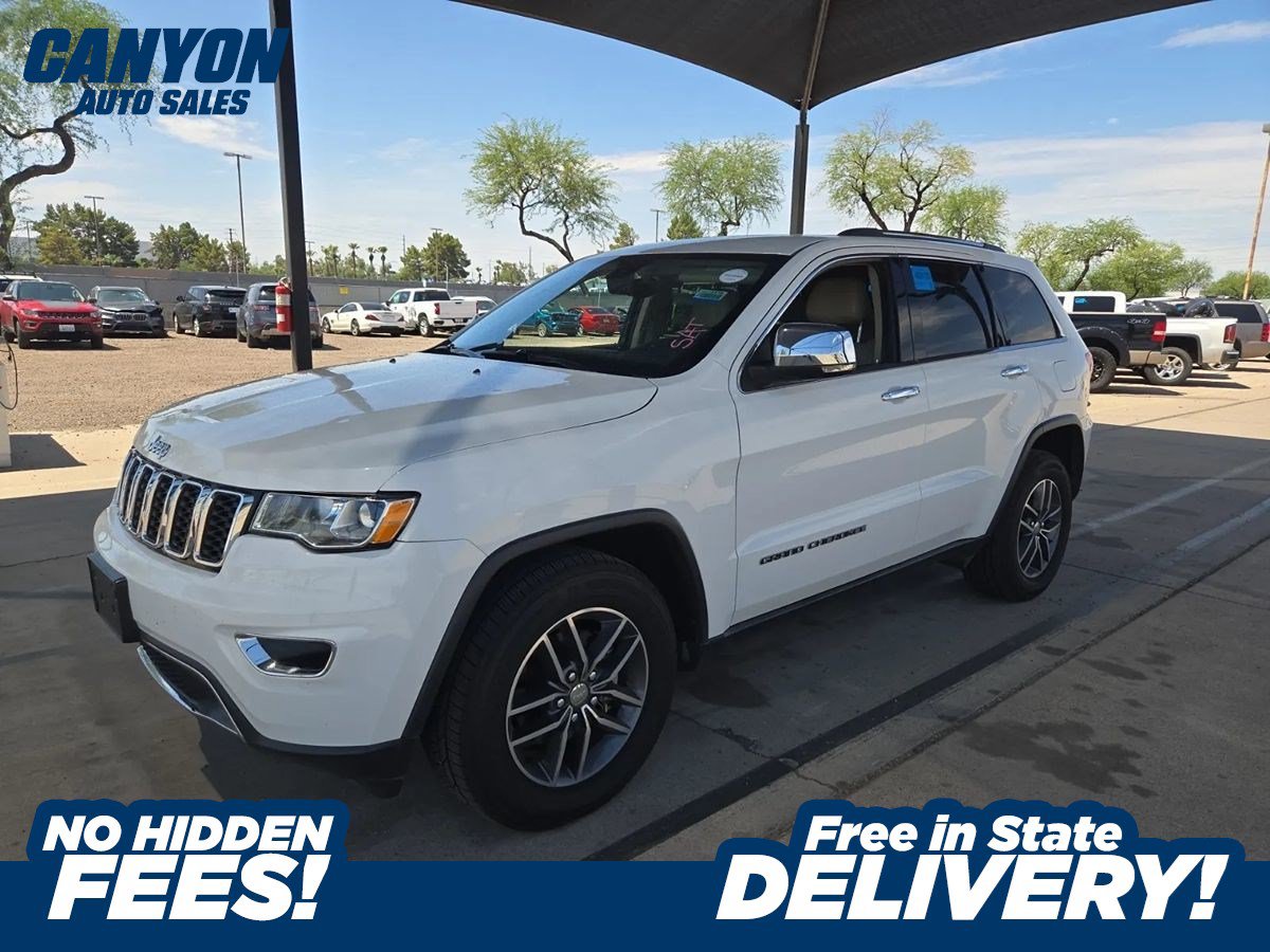 Used 2017 Jeep Grand Cherokee Limited w/ Trailer Tow Group IV