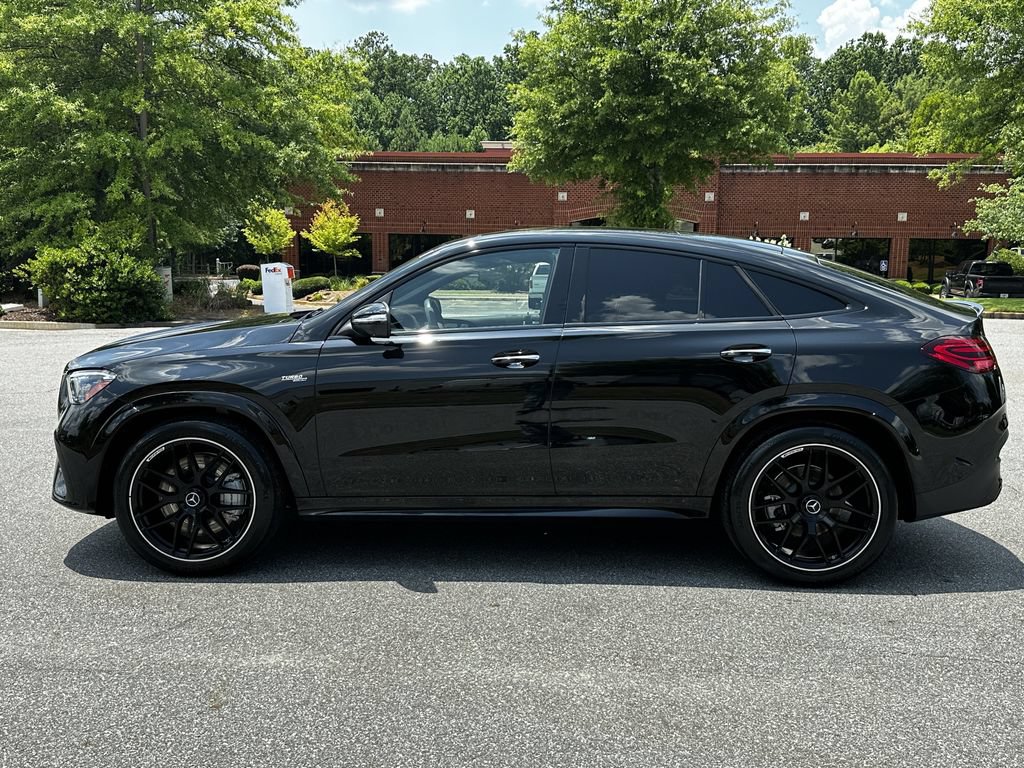 Certified 2025 Mercedes-Benz GLE 53 AMG 4MATIC Coupe image 5