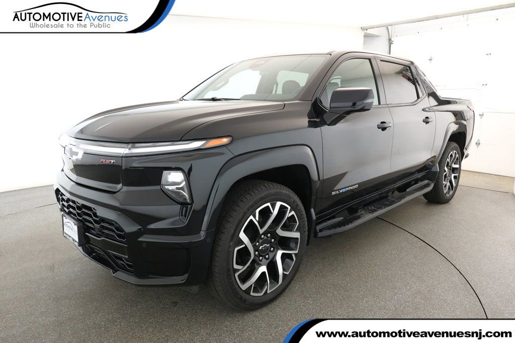 Used 2024 Chevrolet Silverado EV RST
