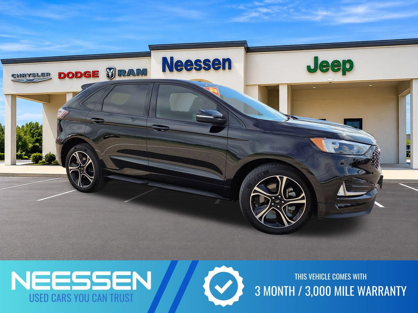 Used 2022 Ford Edge ST