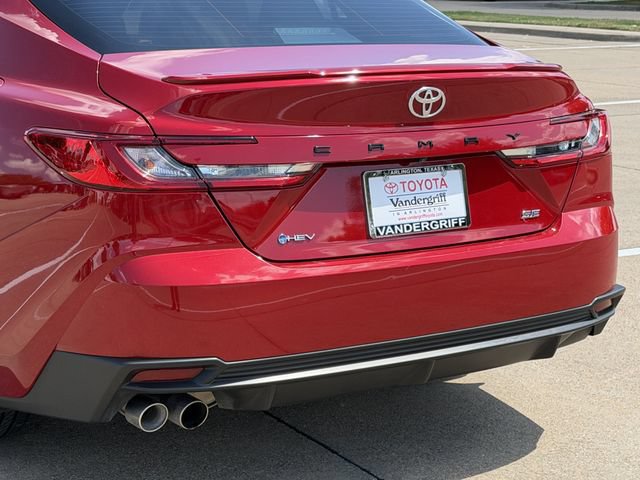Used 2025 Toyota Camry SE w/ Multimedia Upgrade Package FWD image 6
