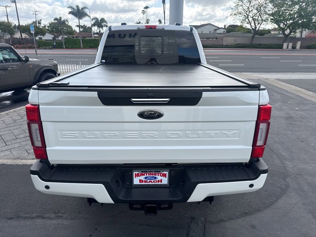 Used 2022 Ford F250 Lariat w/ Tremor Off-Road Package AWD/4WD image 11