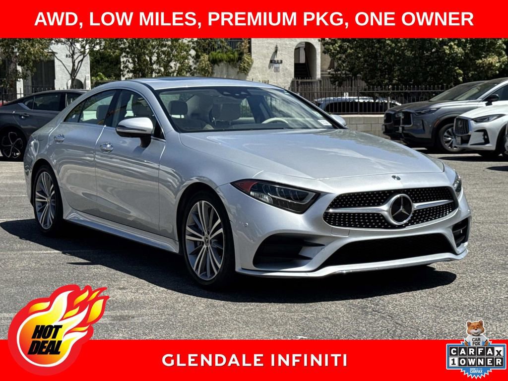 Used 2019 Mercedes-Benz CLS 450 4MATIC image 1