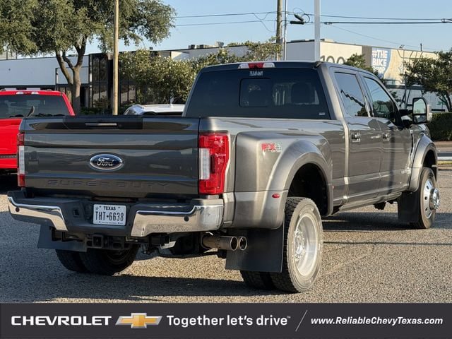 Used 2019 Ford F450 Lariat w/ Lariat Ultimate Package AWD/4WD image 4