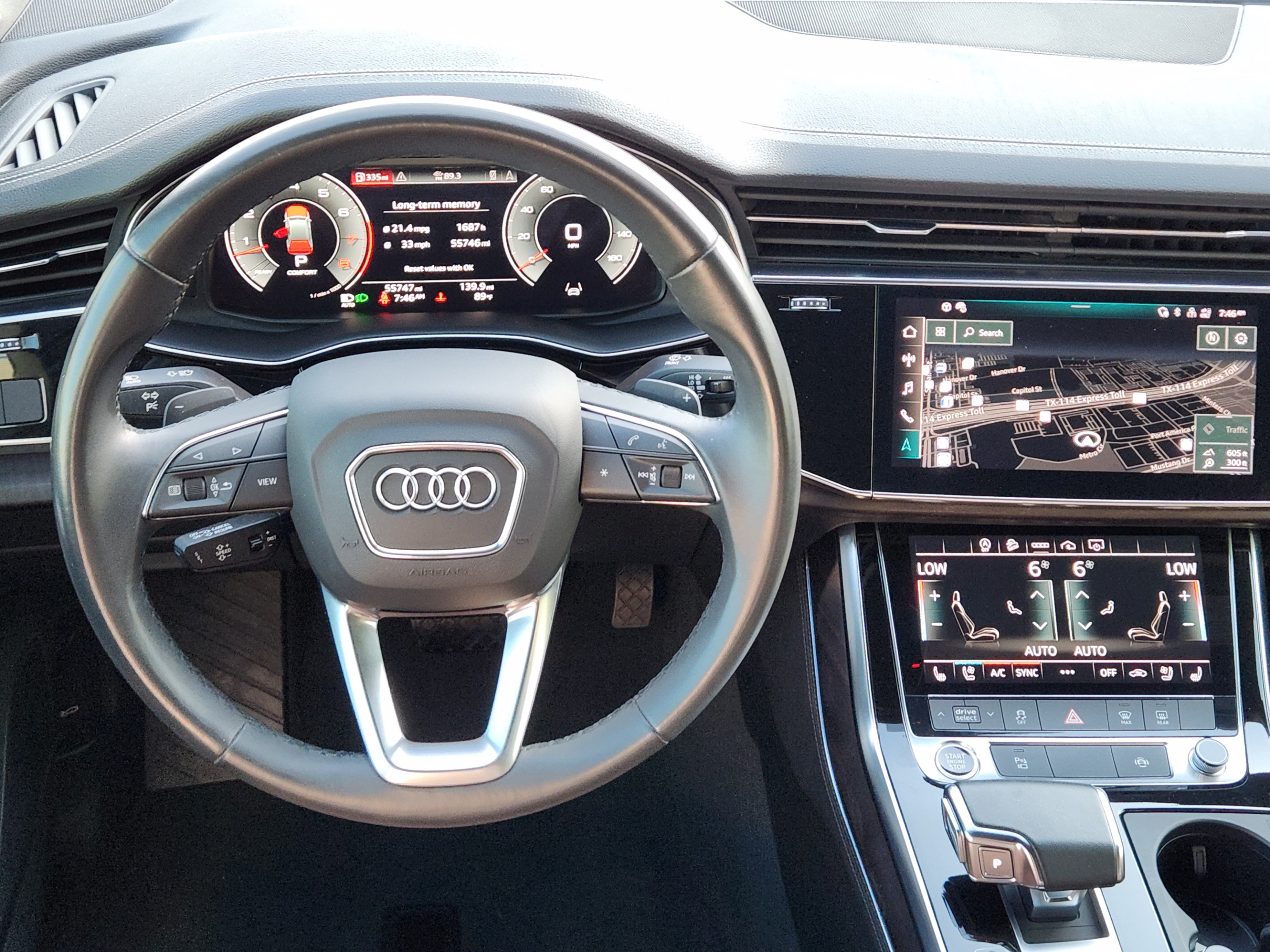 Used 2023 Audi Q7 3.0T Premium Plus w/ Premium Plus Package AWD/4WD image 25