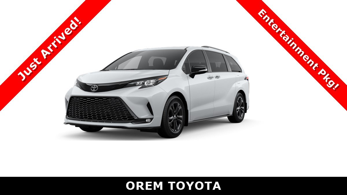 New 2026 Toyota Sienna XSE AWD/4WD image 1
