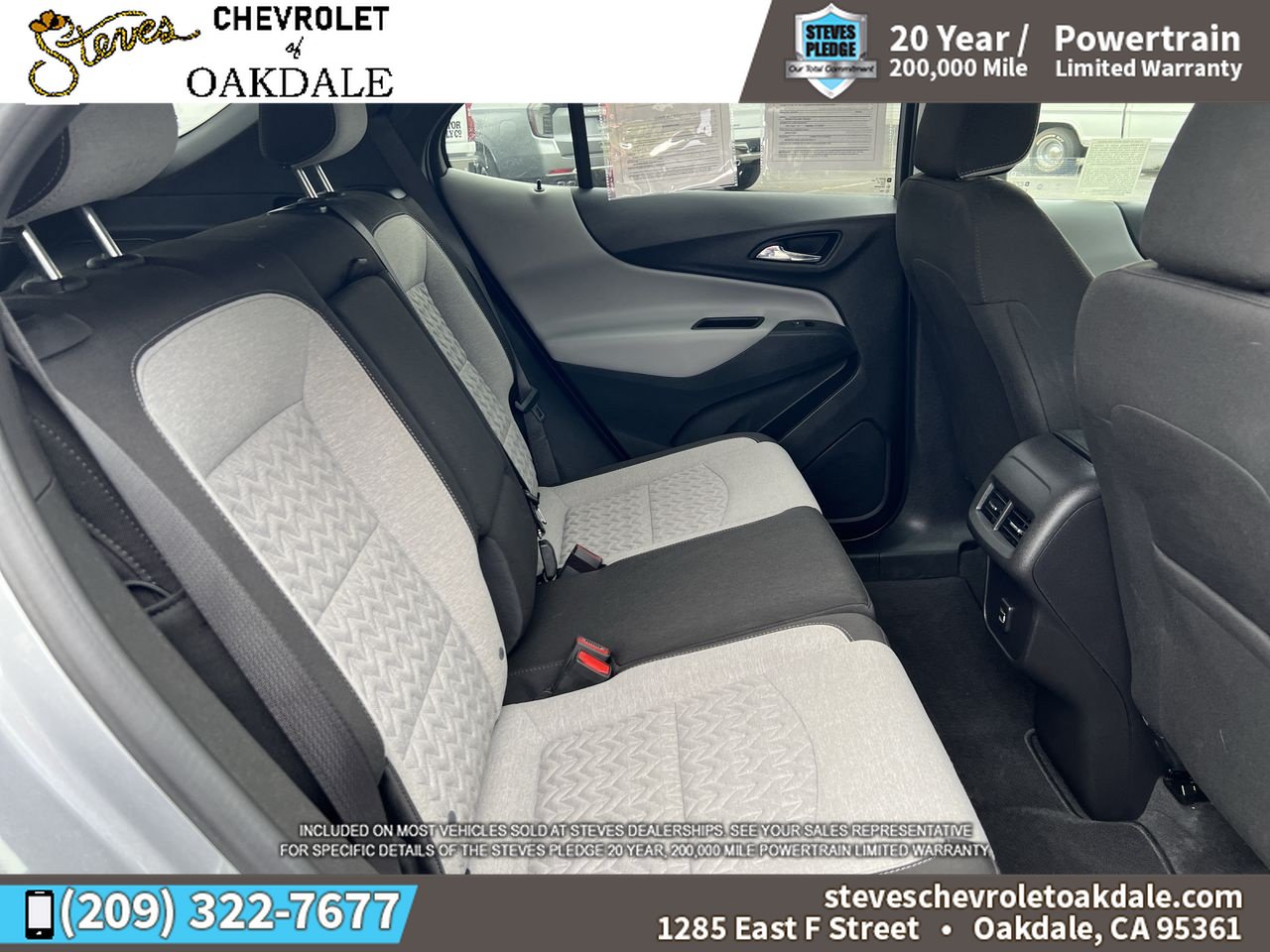 Certified 2024 Chevrolet Equinox LS w/ LS Convenience Package FWD image 29