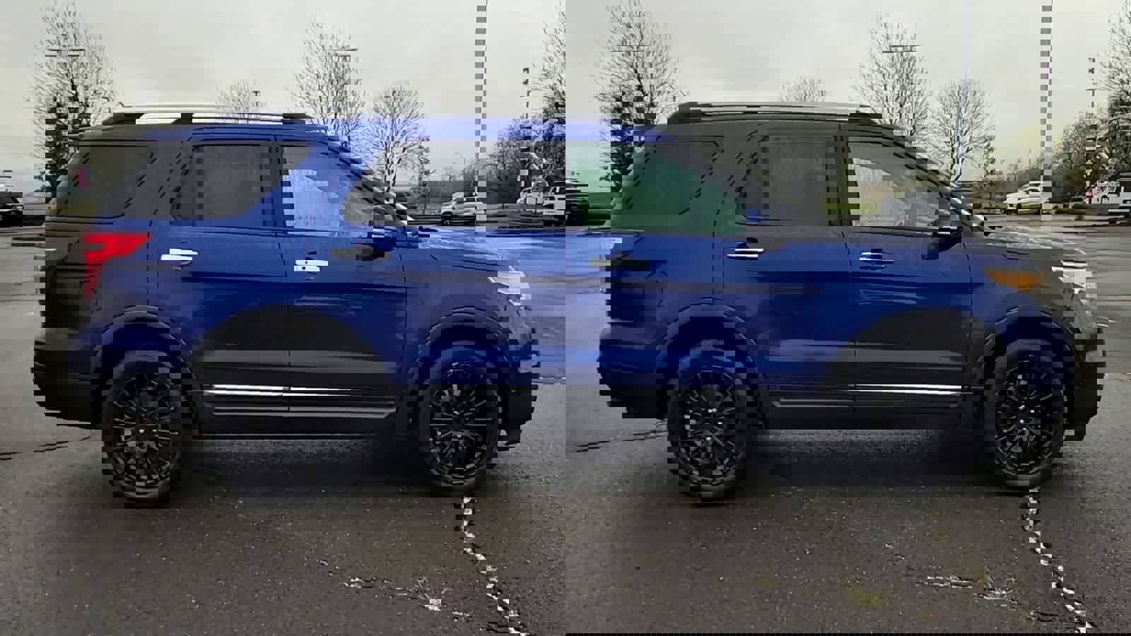 Used 2014 Ford Explorer Limited w/ Equipment Group 302A image 9