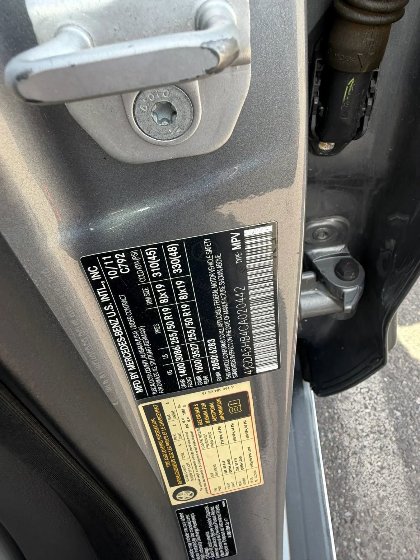 Used 2012 Mercedes-Benz ML 350 4MATIC image 40