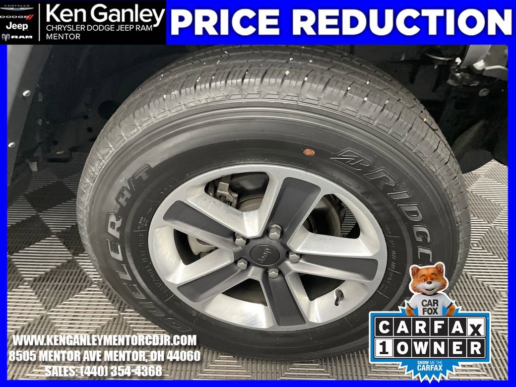 Used 2022 Jeep Wrangler Unlimited Sahara image 34