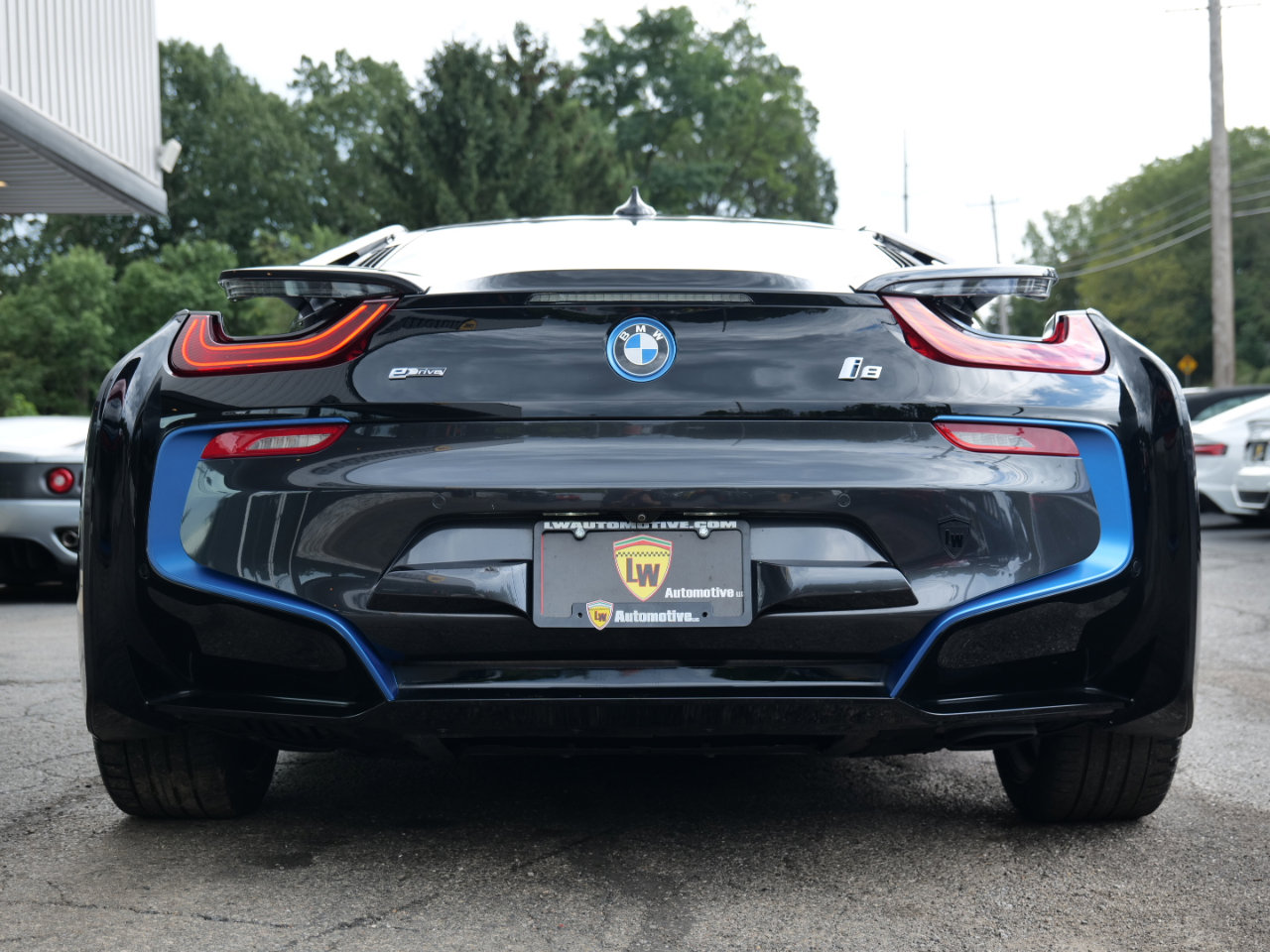 Used 2015 BMW i8 image 68