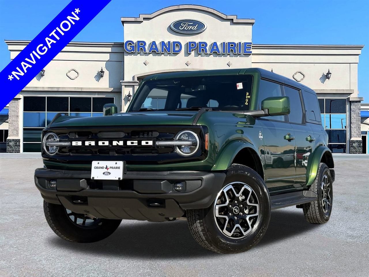 Certified 2025 Ford Bronco Outer Banks