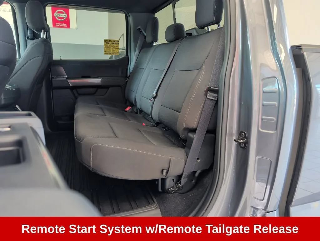 Used 2023 Ford F150 XLT w/ Equipment Group 302A High AWD/4WD image 36