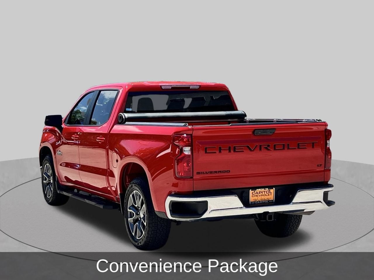 Used 2024 Chevrolet Silverado 1500 LT w/ LPO, Dark Essentials Package RWD image 4