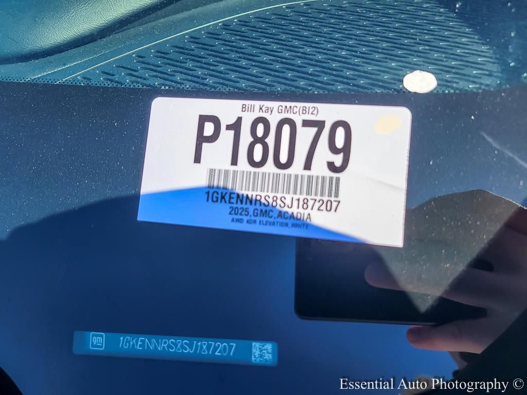 Used 2025 GMC Acadia Elevation AWD/4WD image 26