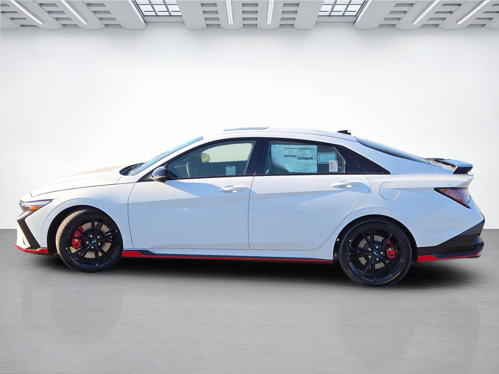 New 2026 Hyundai Elantra N FWD image 7