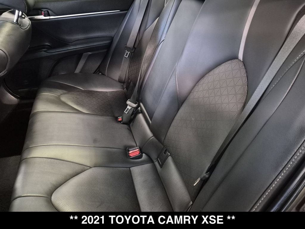 Used 2021 Toyota Camry XSE AWD/4WD image 3