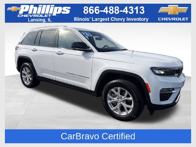 Used 2023 Jeep Grand Cherokee Limited w/ Luxury Tech Group II