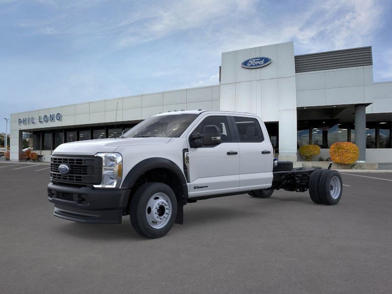 New 2025 Ford F550 4x4 Crew Cab