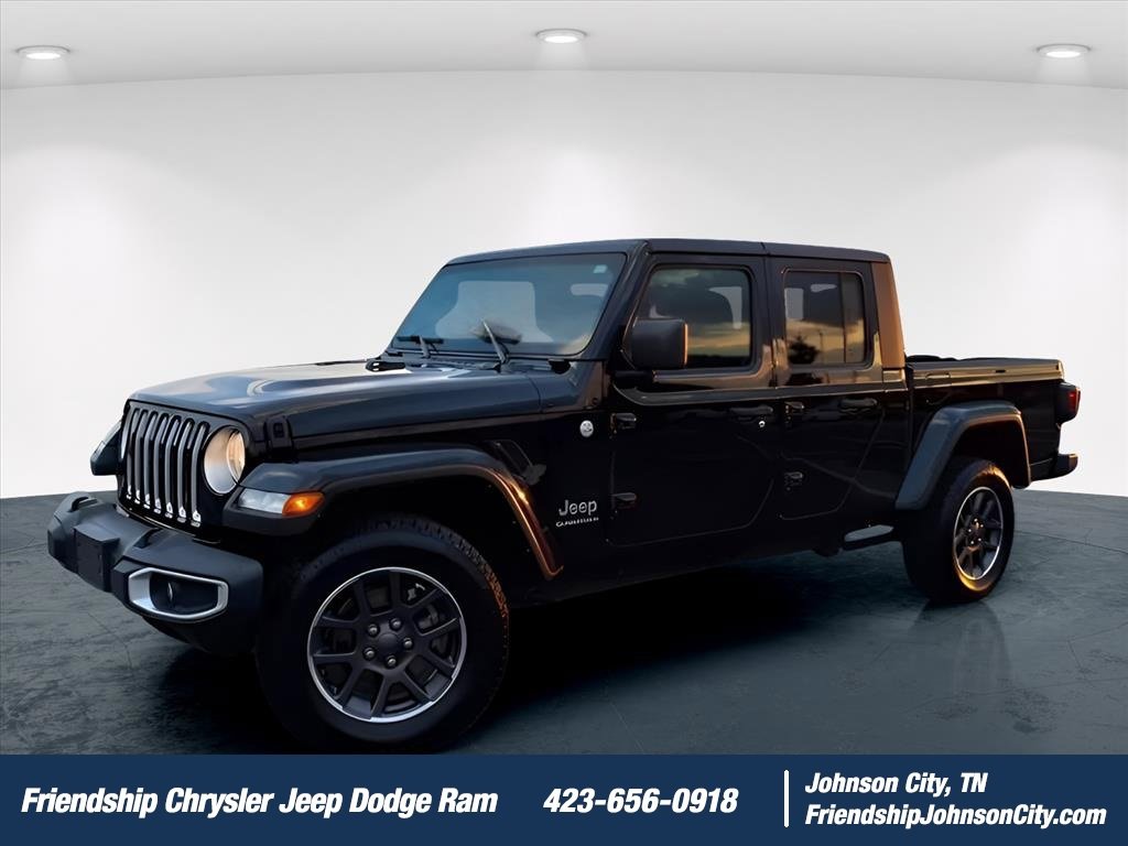 Certified 2023 Jeep Gladiator Overland image 1