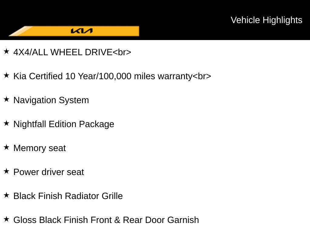 Certified 2022 Kia Telluride SX w/ Nightfall Edition Package image 3