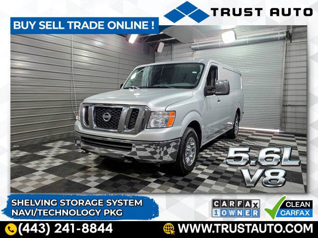 Used 2017 Nissan NV 3500 SL w/ Technology Package video 1