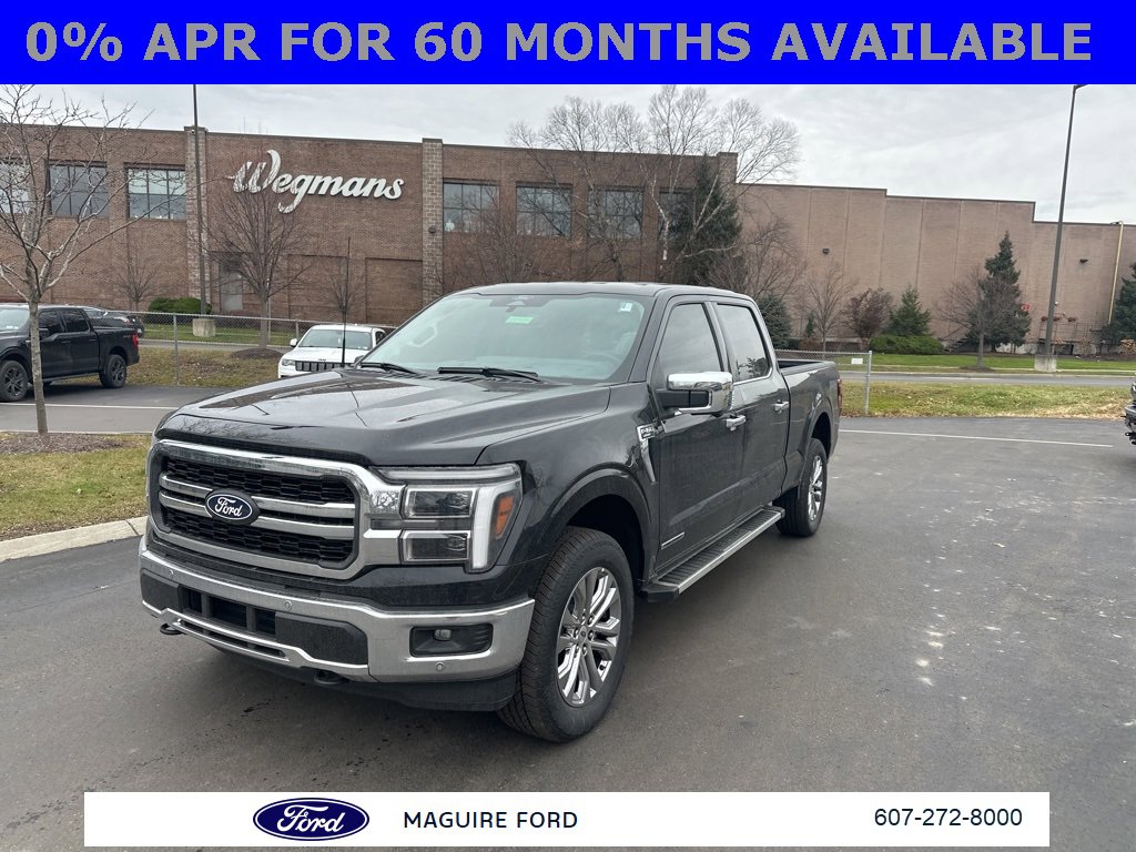 New 2025 Ford F150 Lariat w/ Equipment Group 502A High image 8