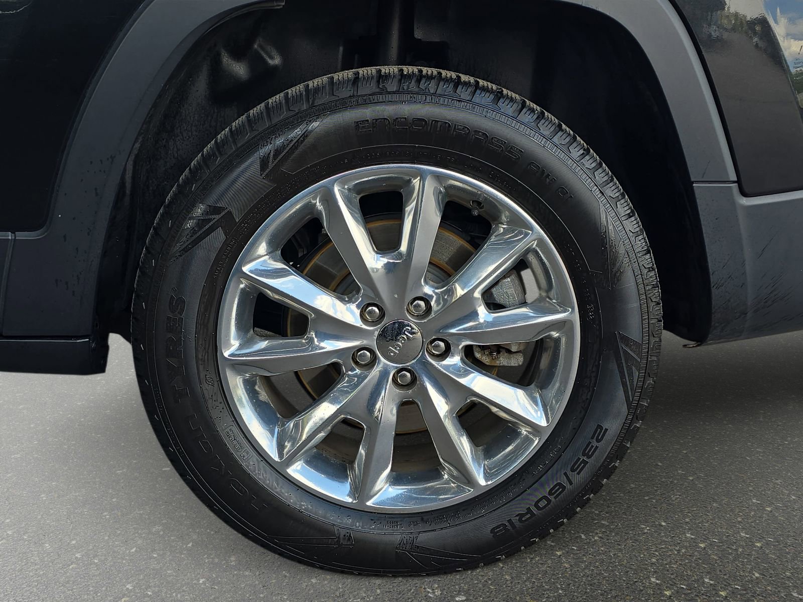 Used 2014 Jeep Cherokee Limited w/ Trailer Tow Group AWD/4WD image 33