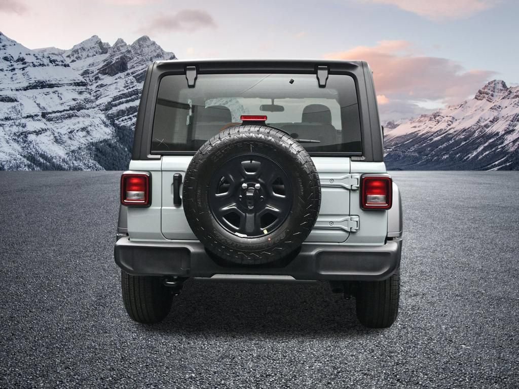 New 2027 Jeep Wrangler Sport AWD/4WD image 4