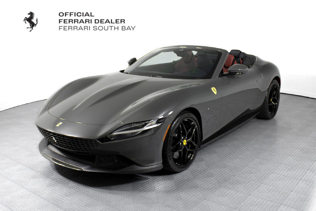 Certified 2024 Ferrari Roma Spider