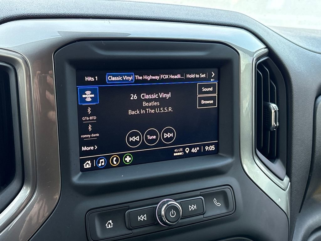 Certified 2024 Chevrolet Silverado 1500 Custom w/ Turbomax Blackout Package image 18