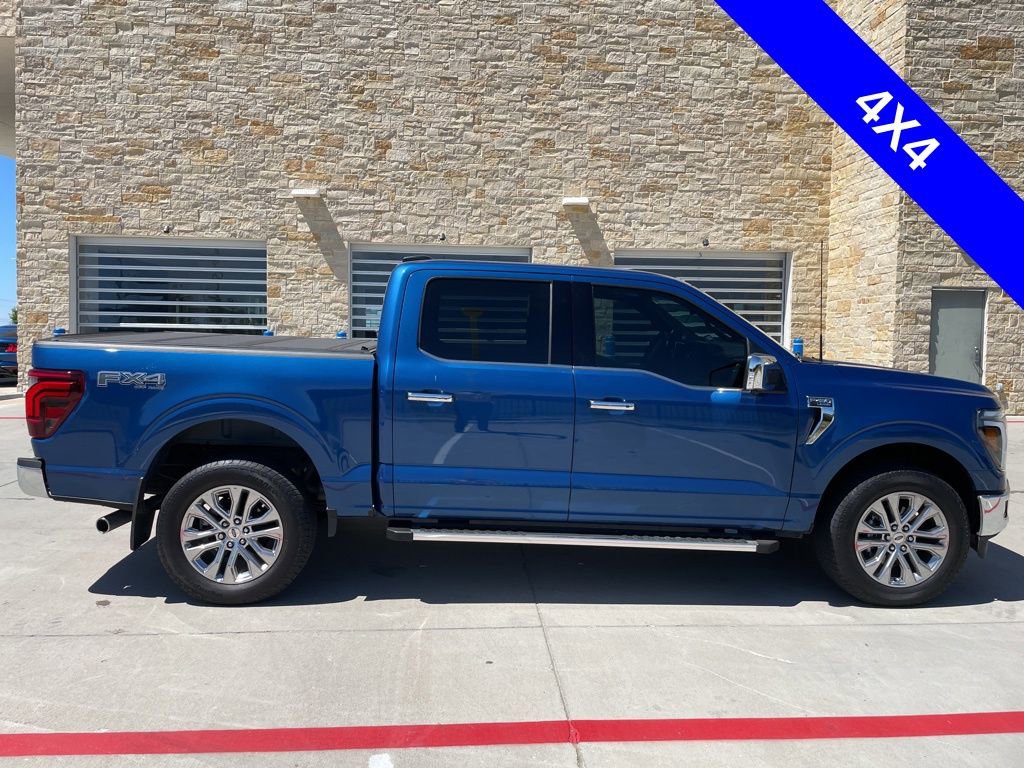 Used 2024 Ford F150 Lariat w/ FX4 Off-Road Package image 8