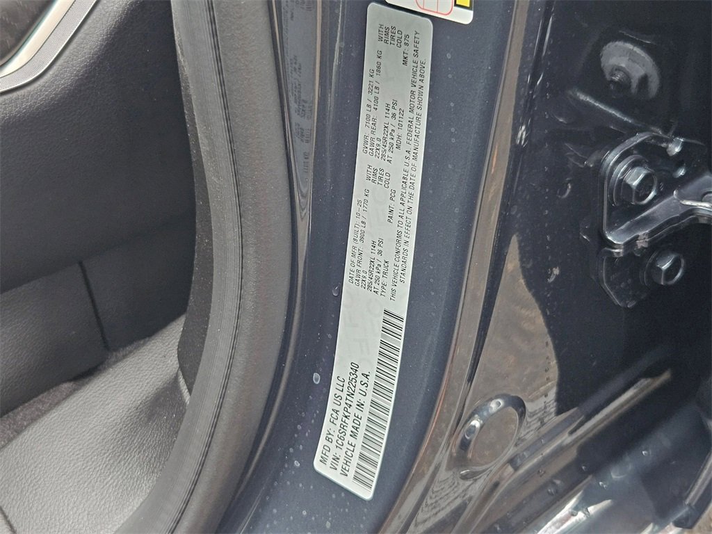 New 2026 RAM 1500 Tungsten w/ Towing Technology Group image 43