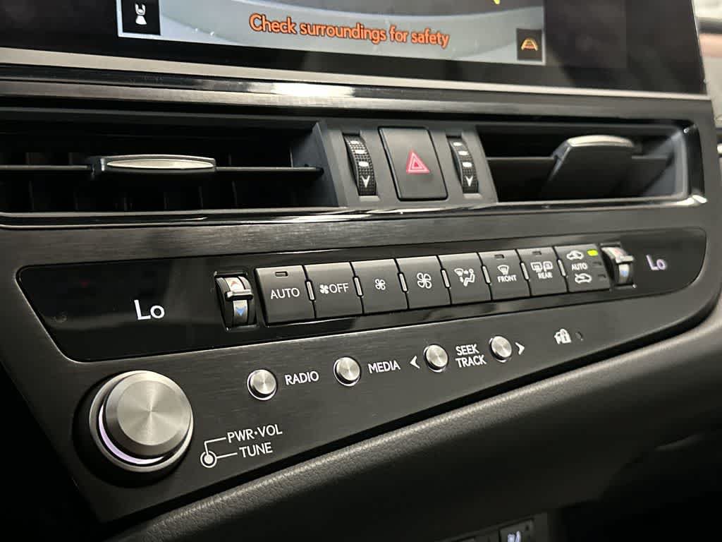 Used 2025 Lexus ES 350 w/ Premium Package FWD image 20